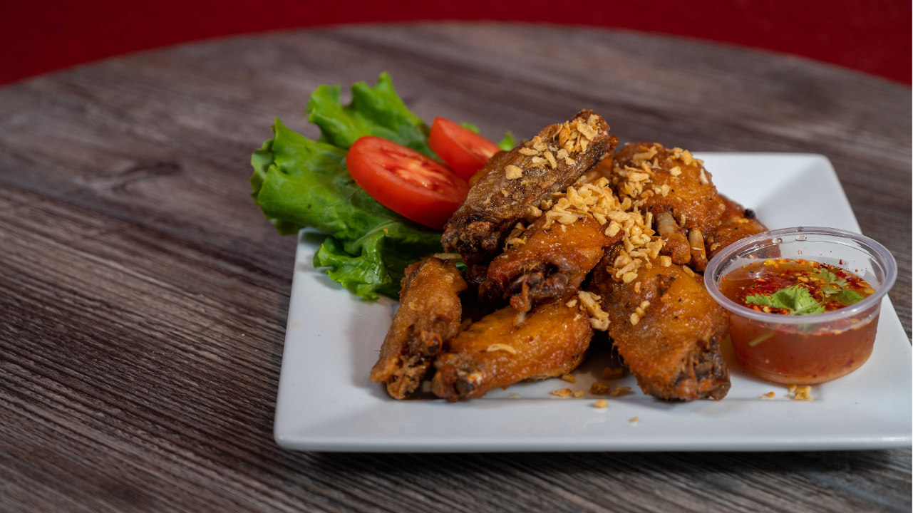Order Thai Crispy Wings food online from Cook On Thai store, Chino Hills on bringmethat.com
