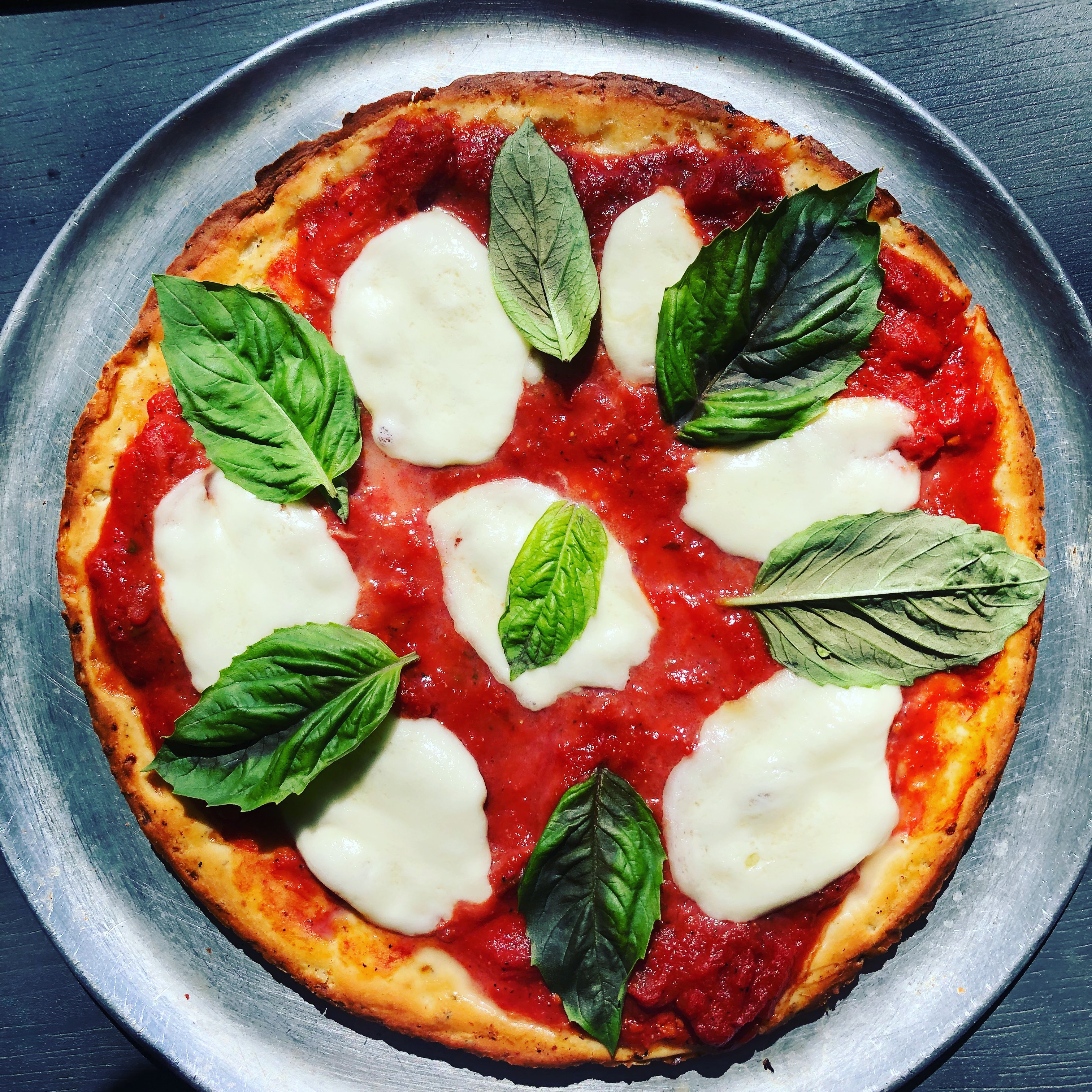 Order Margherita Pizza food online from SLiCE store, Sewell on bringmethat.com