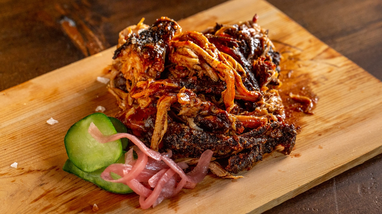 Order Pulled Pork by the Pound food online from Mighty Quinn's Barbeque store, New York on bringmethat.com