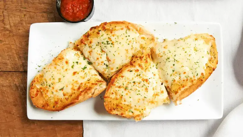 Order Garlic Bread food online from Zeppe'S Pizzeria store, Middlefield on bringmethat.com
