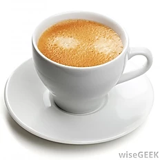 Order Cafe Au Lait food online from Caffe Di Firenze store, Houston on bringmethat.com