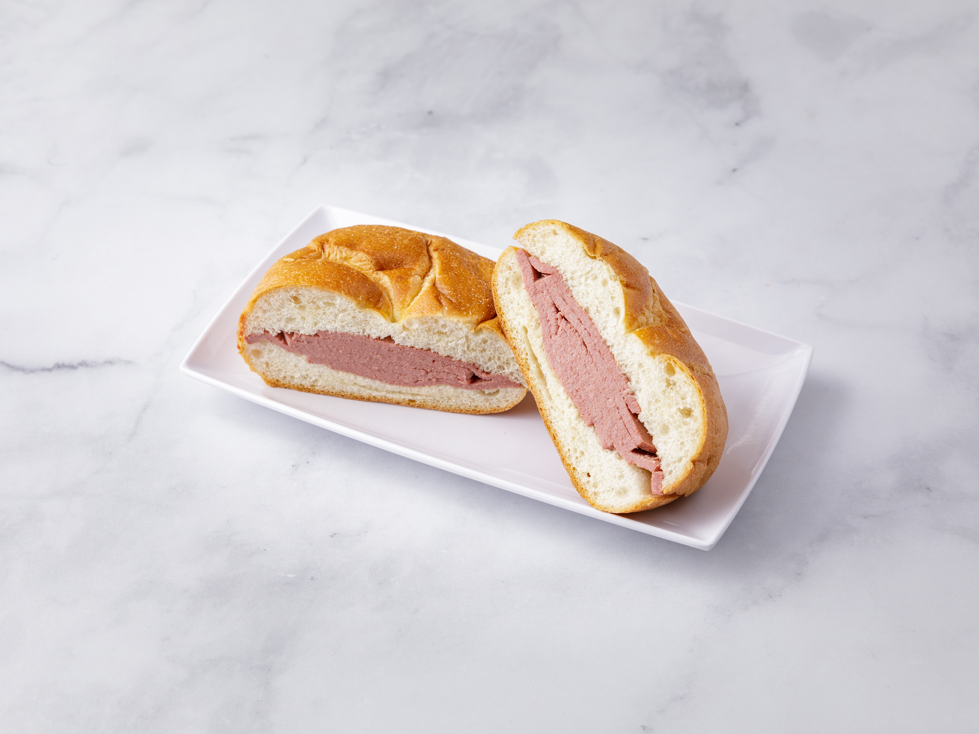 Order S45. Liverwurst Sandwich food online from 45 Deli store, New York on bringmethat.com