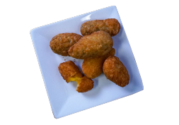 Order 6 Pieces Jalapeno Poppers food online from Fox's Pizza Den store, Morgantown on bringmethat.com