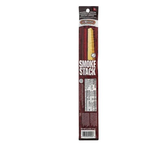 Order Old Wisconsin Bourbon Bacon Cheese Smoke Stack 2.5oz food online from 7-Eleven store, Kansas City on bringmethat.com