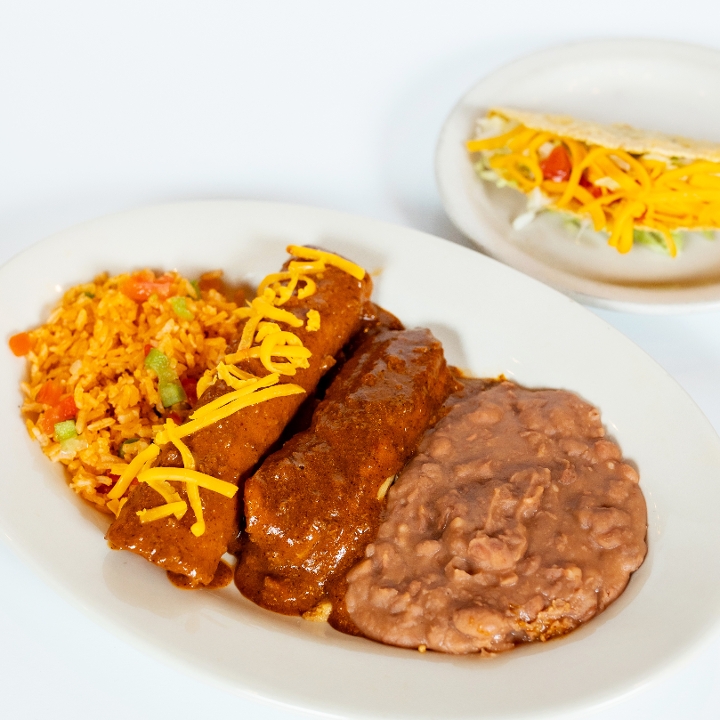 Order Alfredo's Plate food online from El Fenix store, Waxahachie on bringmethat.com