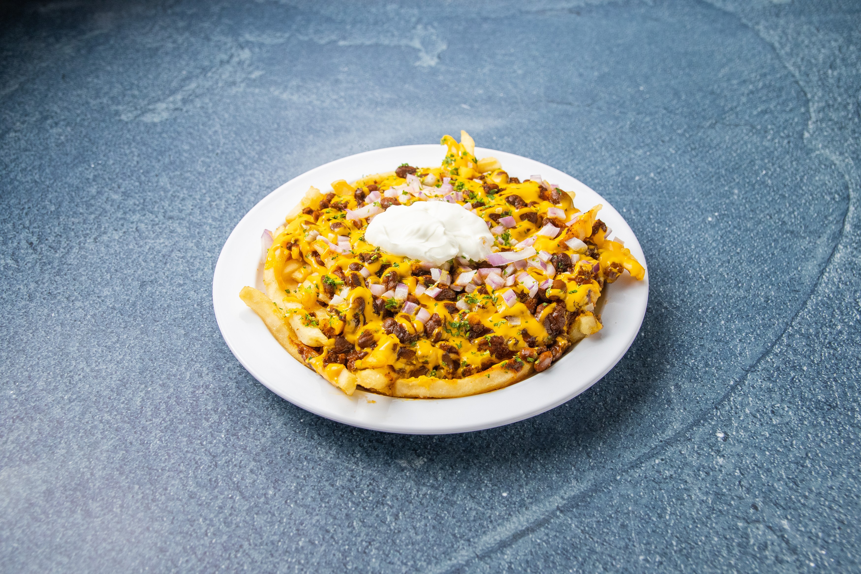 Order Chili Cheese Fries food online from Bear Food Court store, Berkeley on bringmethat.com