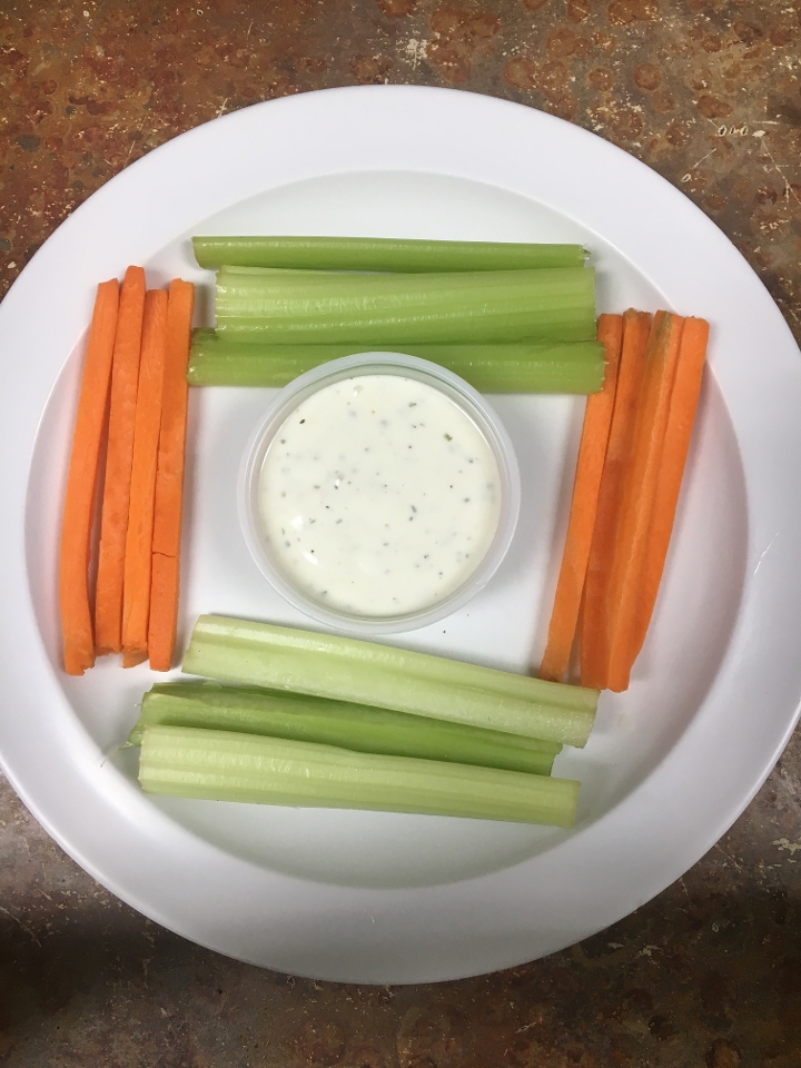 Order Side - 3oz Ranch &  Veggies food online from Healthy and Delicious store, Toms River on bringmethat.com