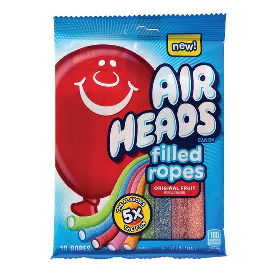 Order Air Heads Filled Ropes food online from Exxon Food Mart store, Port Huron on bringmethat.com