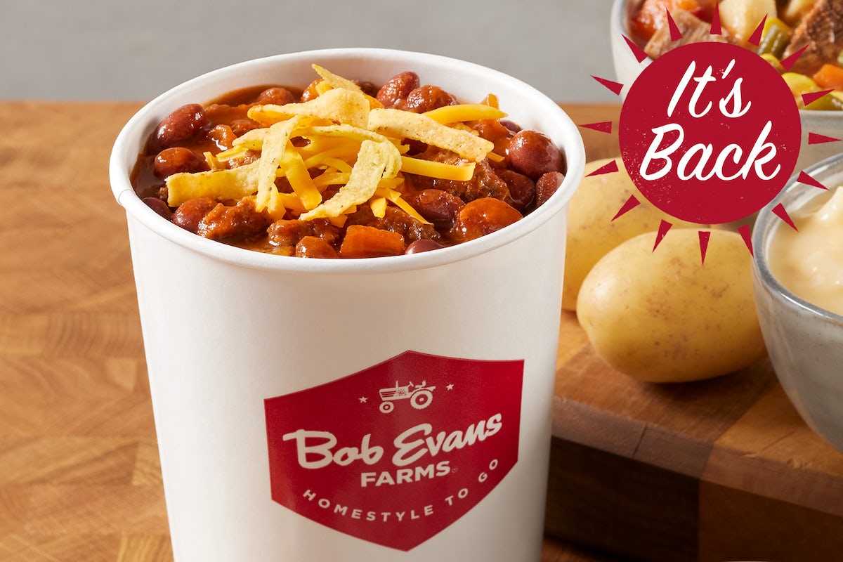 Order House-made Sausage Chili food online from Bob Evans store, Canton on bringmethat.com