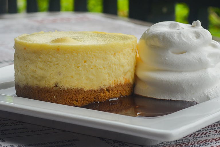 Order Cheesecake - Dessert food online from Ciconte's Italia Pizzeria store, Gibbstown on bringmethat.com