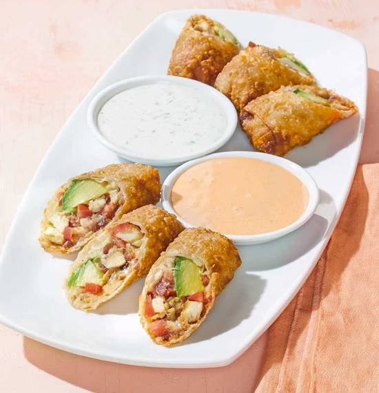 Order AVOCADO CLUB EGG ROLLS food online from California Pizza Kitchen store, Lone Tree on bringmethat.com
