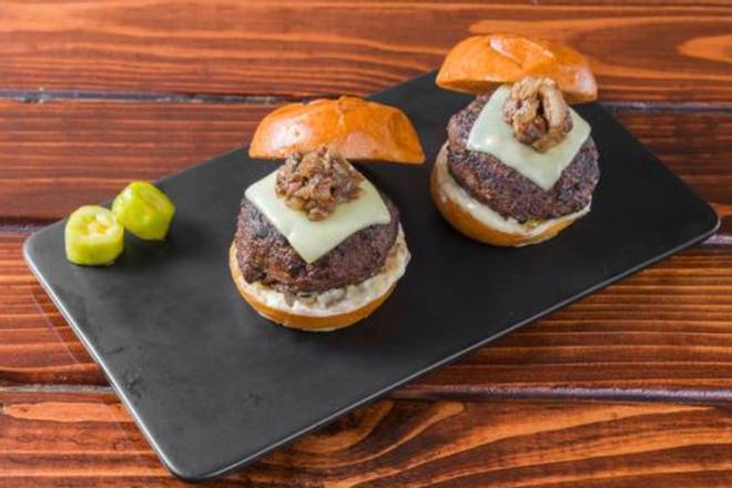 Order Wagyu Sliders food online from Monster Bowl store, Seattle on bringmethat.com
