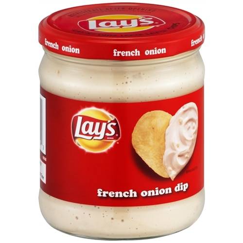 Order Lays French Onion Dip 15 Ounce food online from Walgreens store, Youngstown on bringmethat.com