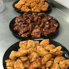 Order Boneless Wings - 6 Pieces food online from Planet Pizza store, Ridgefield on bringmethat.com