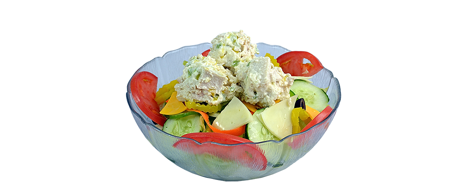 Order Sally Sherman All White Meat Chicken Salad food online from Larry's Giant Subs - Riverside store, Jacksonville on bringmethat.com