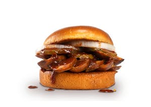 Order Spicy Cheddar Sausage food online from Big Deal Burger store, Colorado Springs on bringmethat.com