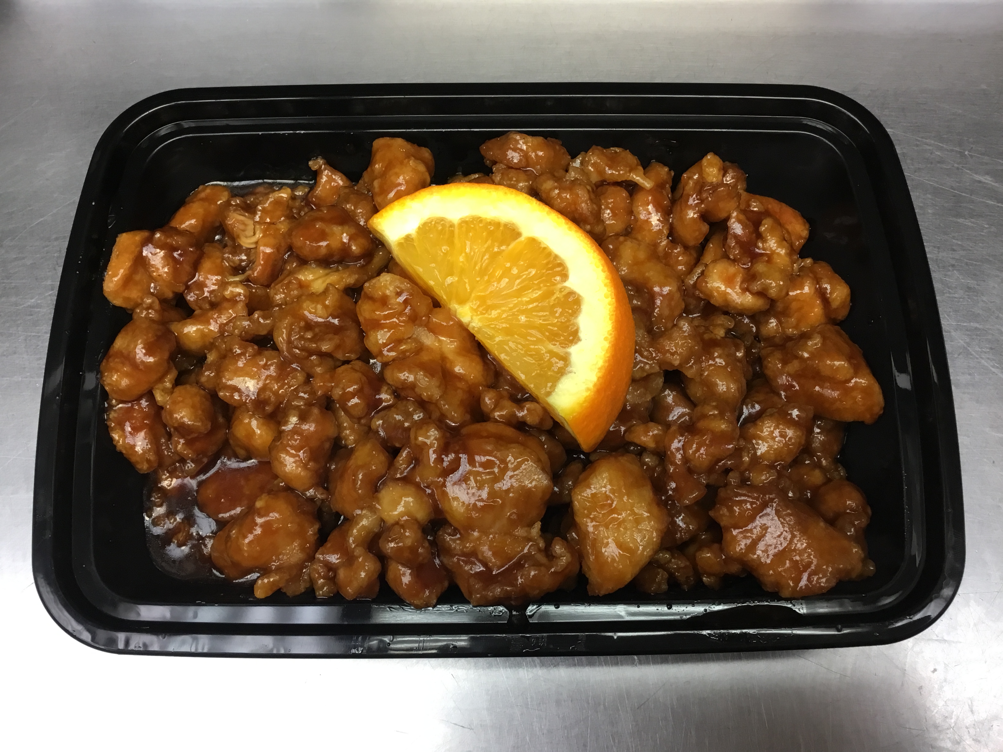 Order Orange Chicken Combo food online from China Place Restaurant store, Peoria on bringmethat.com