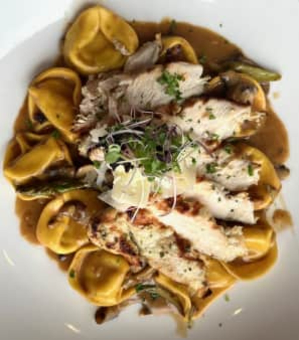 Order Wild Mushroom Pasta food online from Market Grille store, Manchester on bringmethat.com