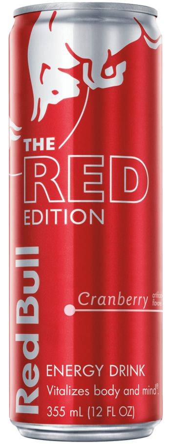 Order Red Bull Energy Drink Cranberry food online from Deerings Market store, Traverse City on bringmethat.com