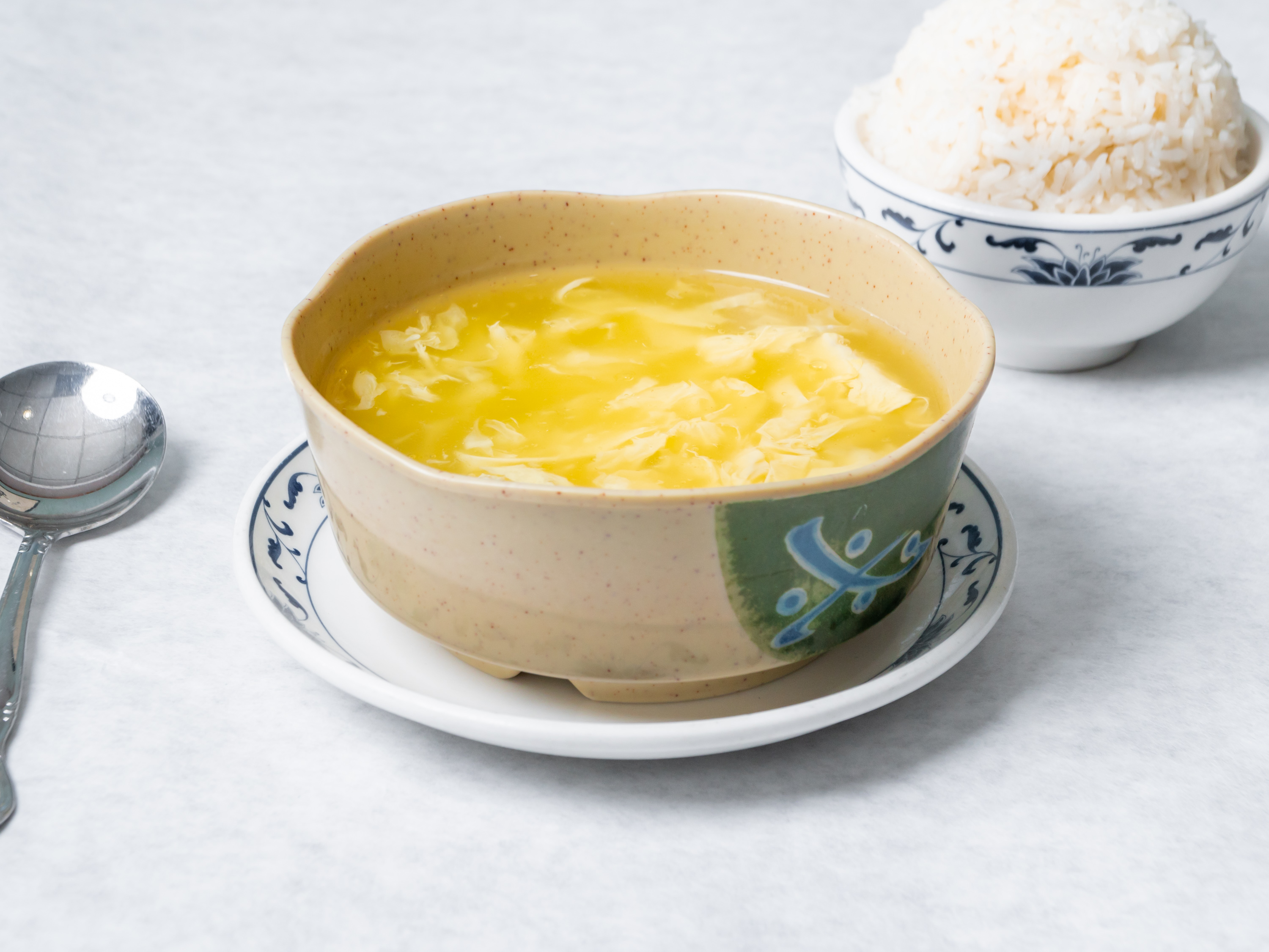 Order Egg Drop Soup food online from City Lights of China store, Washington on bringmethat.com