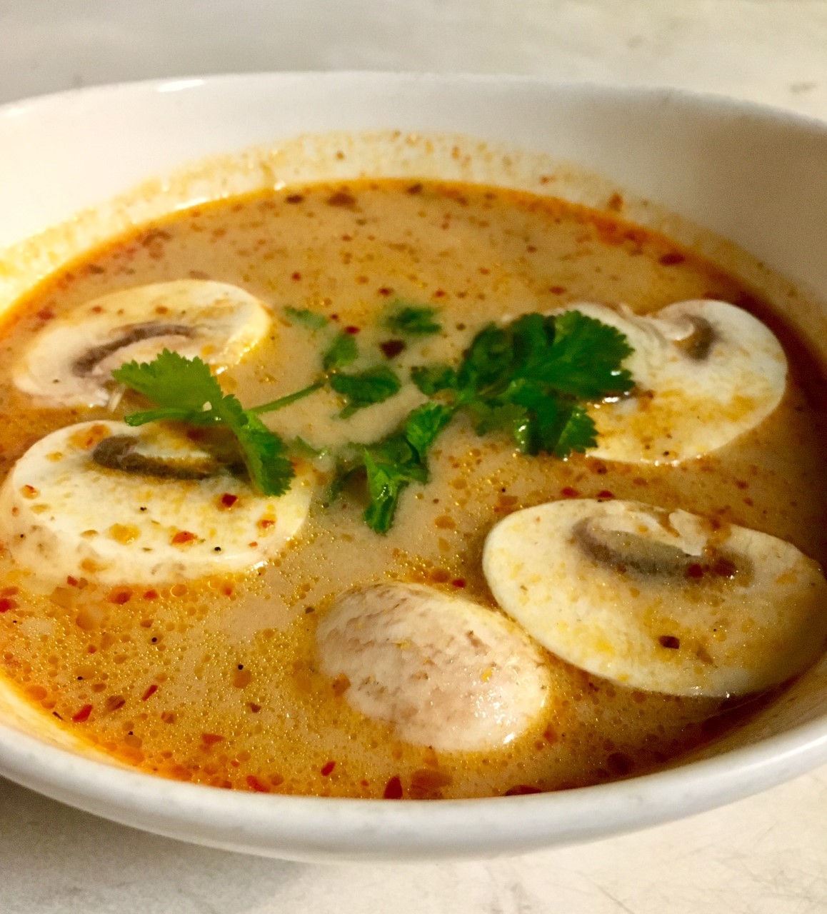 Order Tom Kha food online from The Patio Fine Thai Cuisine store, Seattle on bringmethat.com