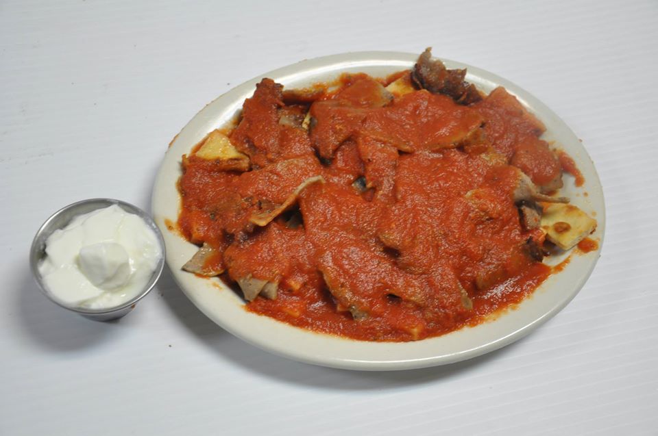 Order Iskender Plate food online from Parkway Express Pizza, Subs, & More store, Lafayette on bringmethat.com