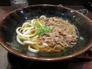 Order N3. Beef Udon Noodle food online from Yo! Sushi store, Santa Ana on bringmethat.com