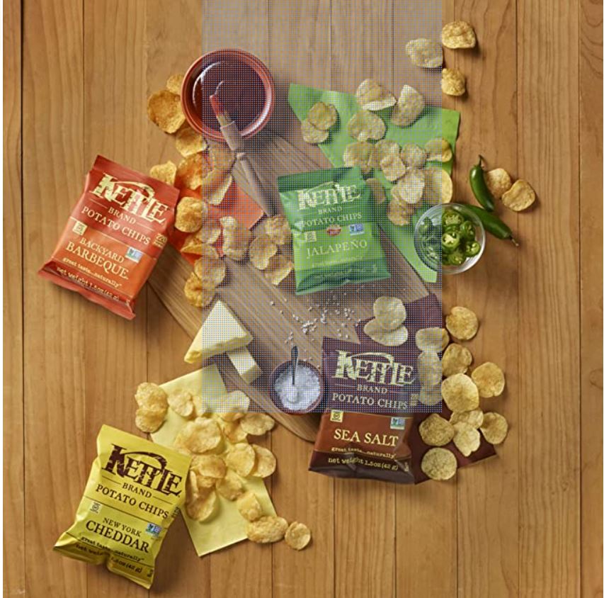 Order Kettle - Sea Salt Chips food online from The Chopped Leaf store, Federal Way on bringmethat.com