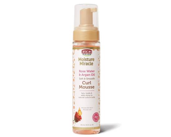 Order African Pride Moisture Miracle Curl Mousse food online from Temple Beauty Supply store, South Gate on bringmethat.com