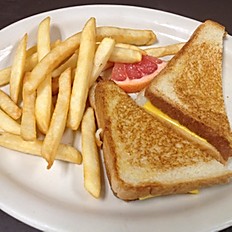 Order Deluxe Grilled Cheese food online from Jay Jay Cafe store, Arlington on bringmethat.com