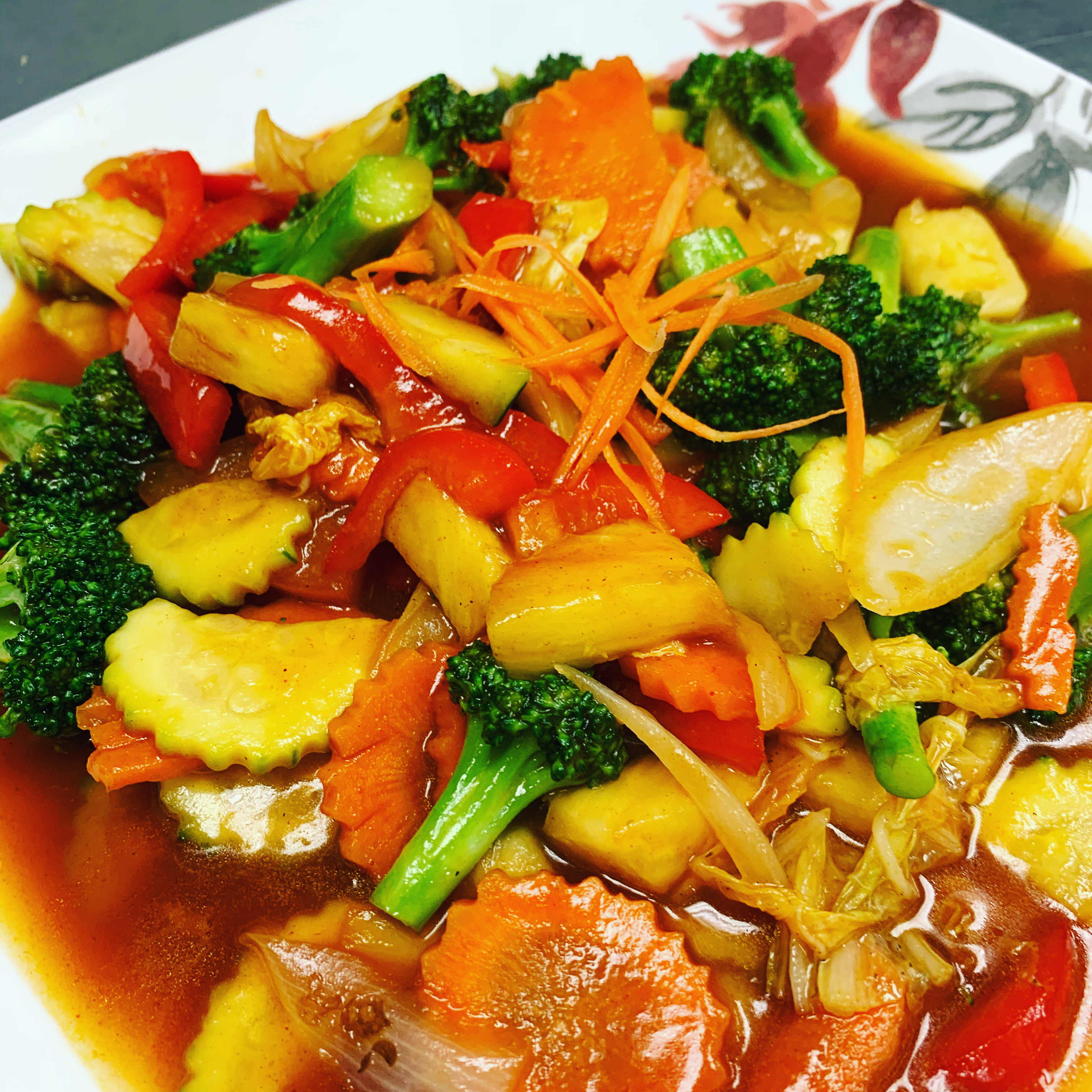 Order 54. Sweet and Sour food online from Sirinan Thai&Japanese Restaurant store, Wallingford on bringmethat.com