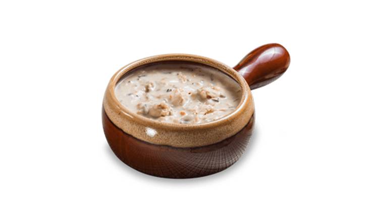 Order Chicken Wild Rice Soup food online from Famous Dave's store, Bismarck on bringmethat.com