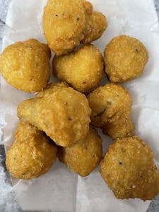 Order Fried Mushrooms food online from J's Fish & Chicken store, Kansas City on bringmethat.com