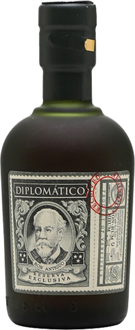 Order Diplomatico Exclusiva Dark Rum food online from Plumpjack Wine & Spirits store, San Francisco on bringmethat.com