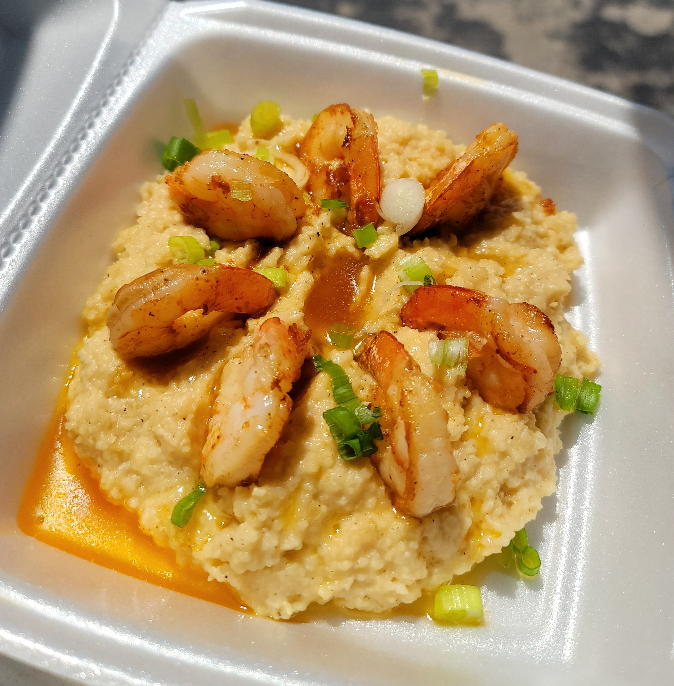 Order Shrimp and Grits food online from Hurryback Catering Llc store, Kyle on bringmethat.com