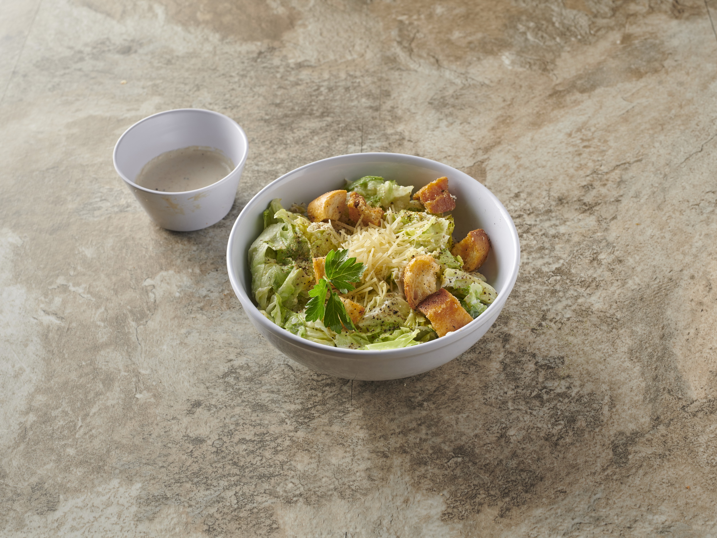 Order Caesar Salad food online from Villa Italia Ristorante store, Stamford on bringmethat.com