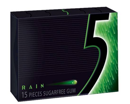 Order Wrigley 5 Gum Rain food online from Aisle 1 store, Lincoln on bringmethat.com
