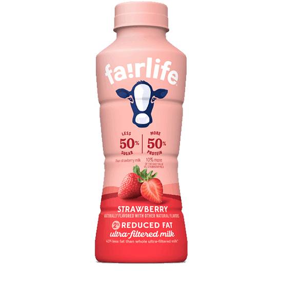 Order Fairlife Strawberry Milk 14oz food online from Casey's store, Lawrence on bringmethat.com