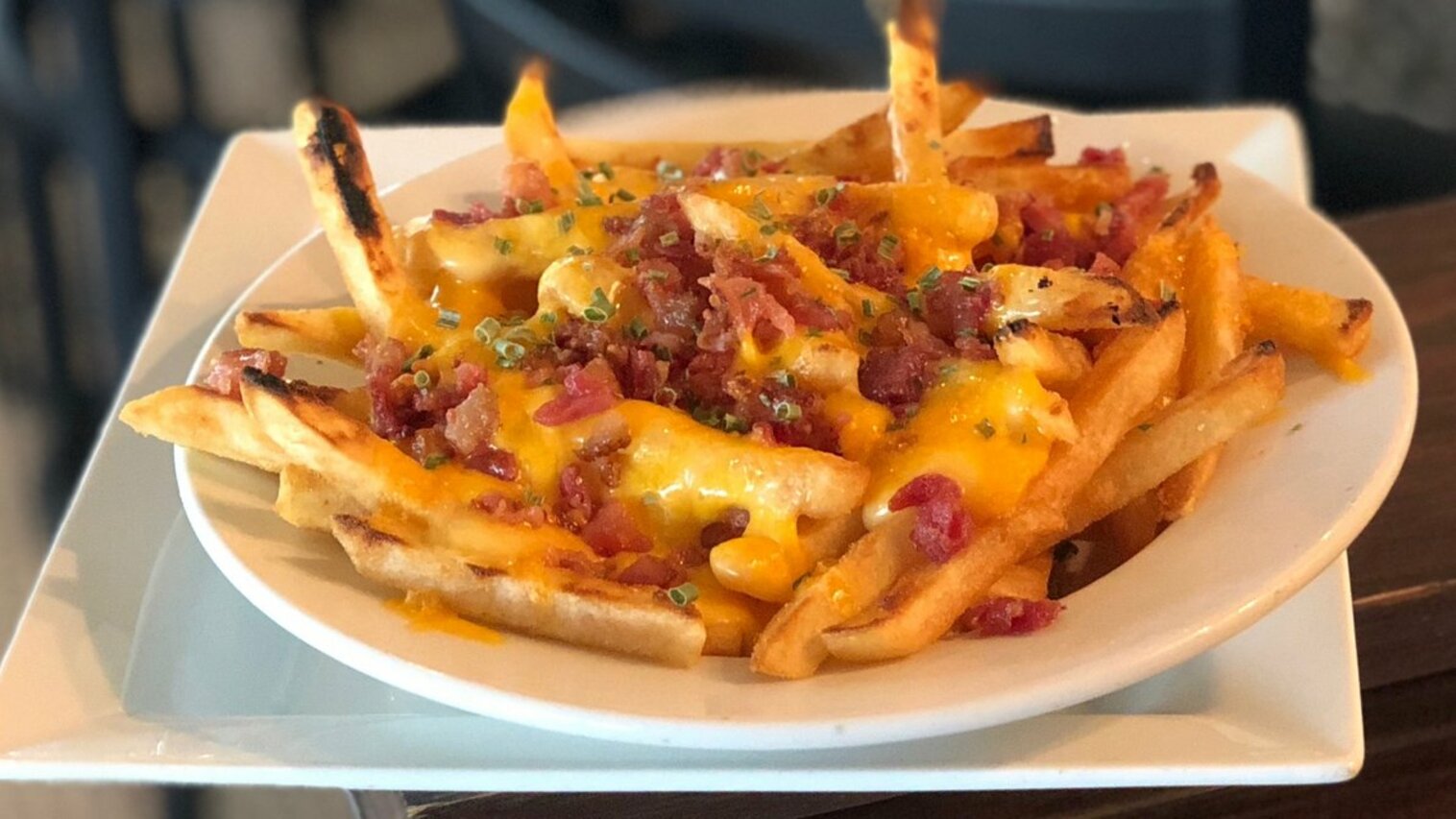 Order Loaded Fries food online from Anchor Bar store, Williamsville on bringmethat.com