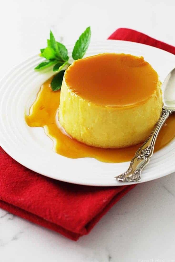 Order Flan food online from Tacos & Tequilas Mexican Grill store, Buford on bringmethat.com