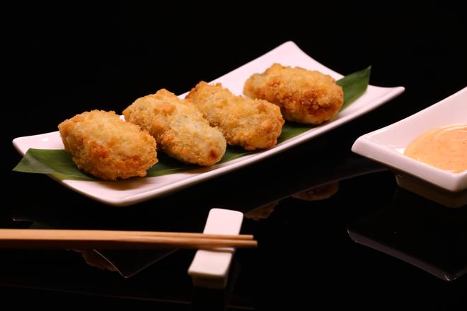 Order A14. Fried Oyster food online from My Sushi Japanese Restaurant store, Middle Village on bringmethat.com