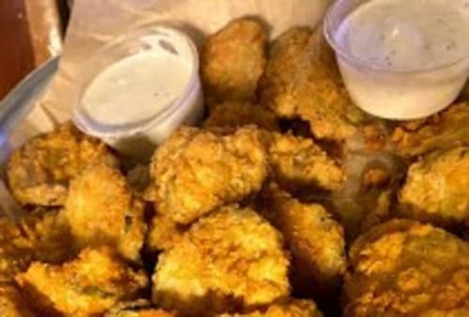 Order Fried Pickles. food online from Old Country Place store, Canton on bringmethat.com