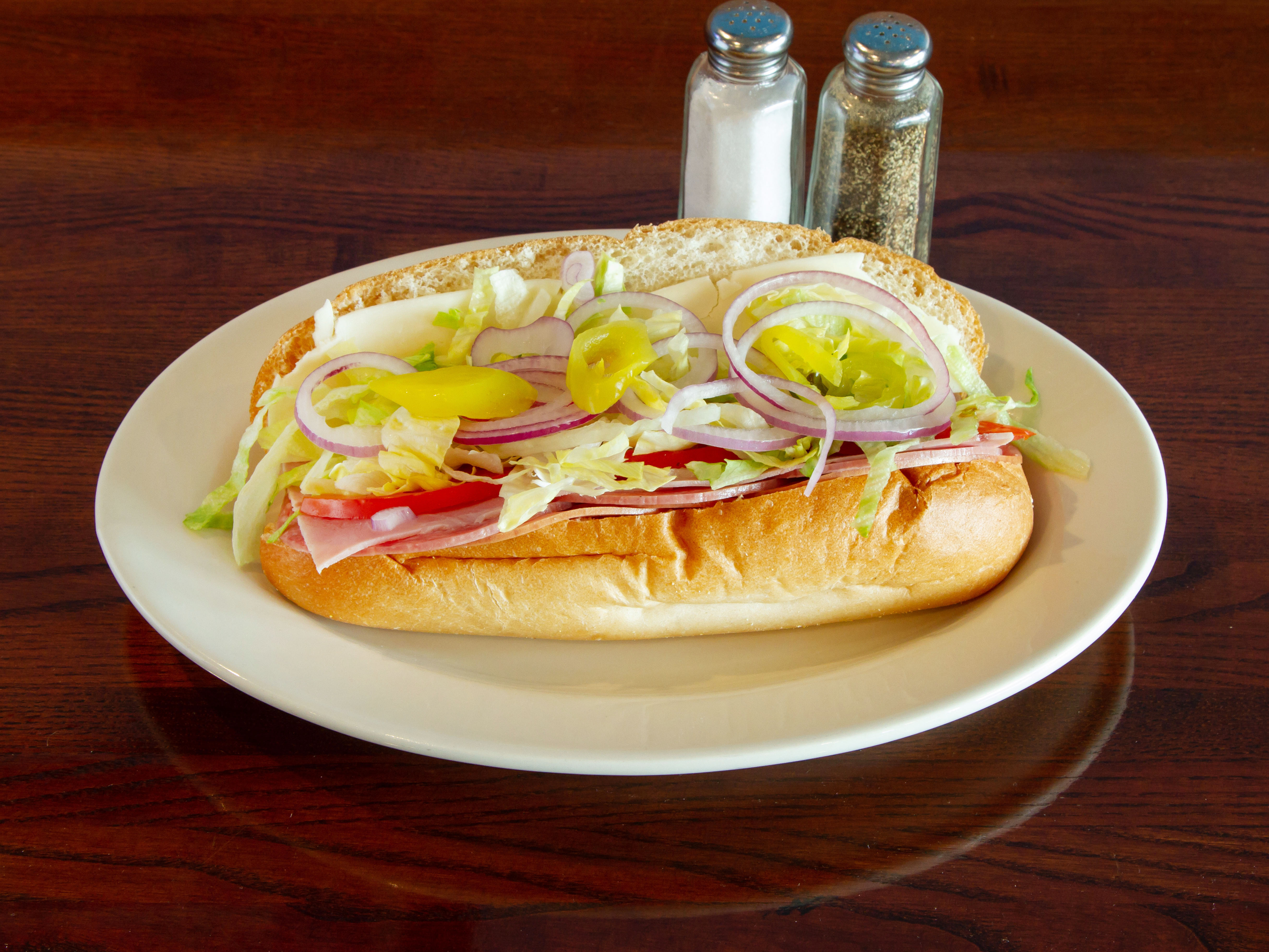 Order Italian Grinder food online from Zorba Pizza & Pub store, North Providence on bringmethat.com