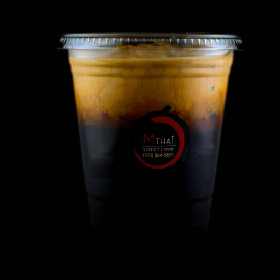 Order Thai Iced Coffee food online from M Thai Street Food store, Alpharetta on bringmethat.com