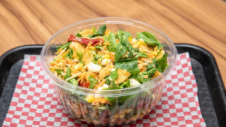 Order Large BYO Salad food online from Michael's Grill and Salad Bar store, Highland Park on bringmethat.com