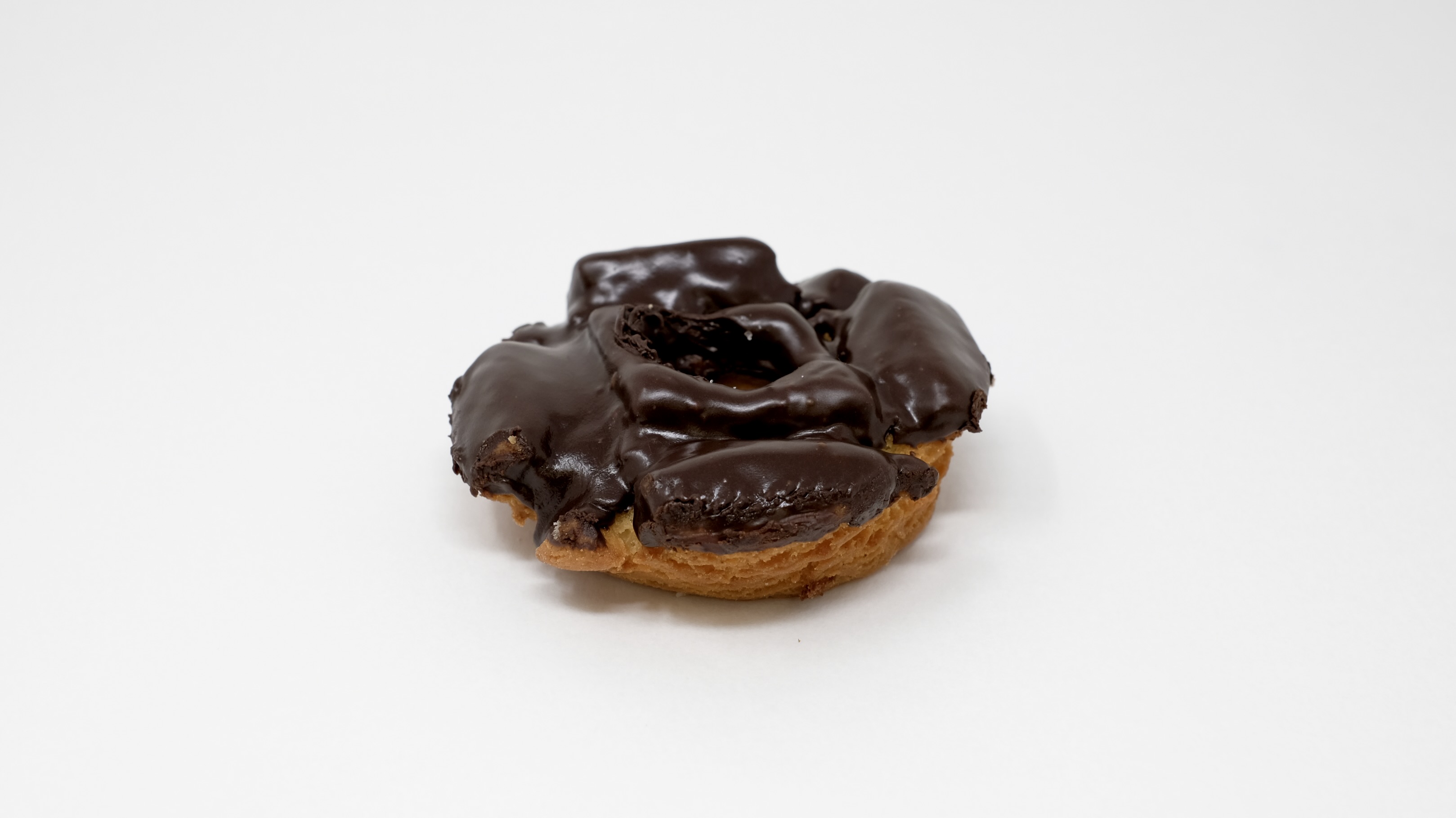 Order Old Fashioned Donut (Chocolate Glaze) food online from Donut Friend store, Los Angeles on bringmethat.com