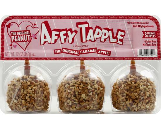 Order Affy Tapple · Caramel Apples Gluten Free (3 apples) food online from Jewel-Osco store, Glenview on bringmethat.com