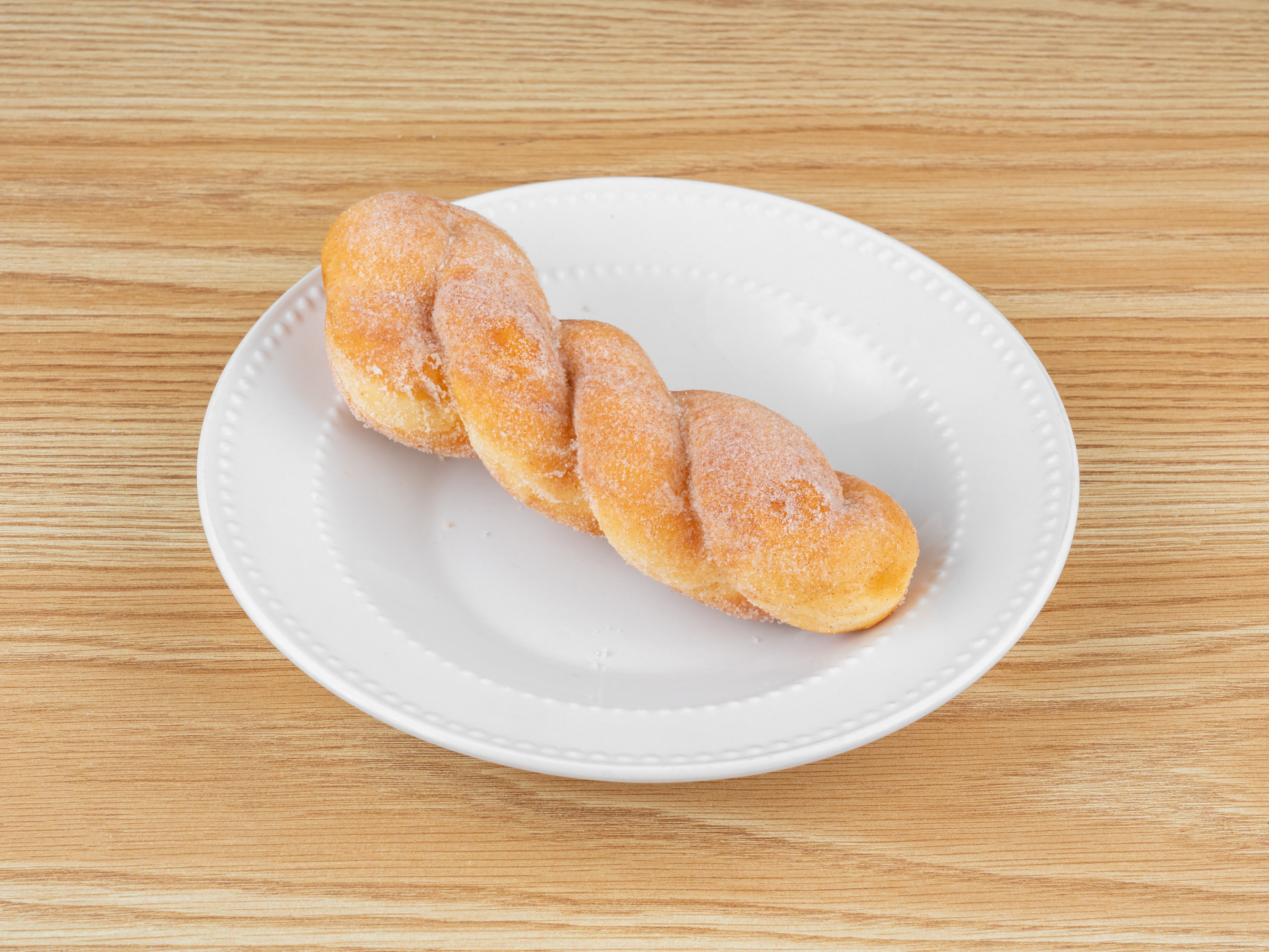 Order Cinnamon Twist Donut food online from Goodies Donuts store, Rosharon on bringmethat.com