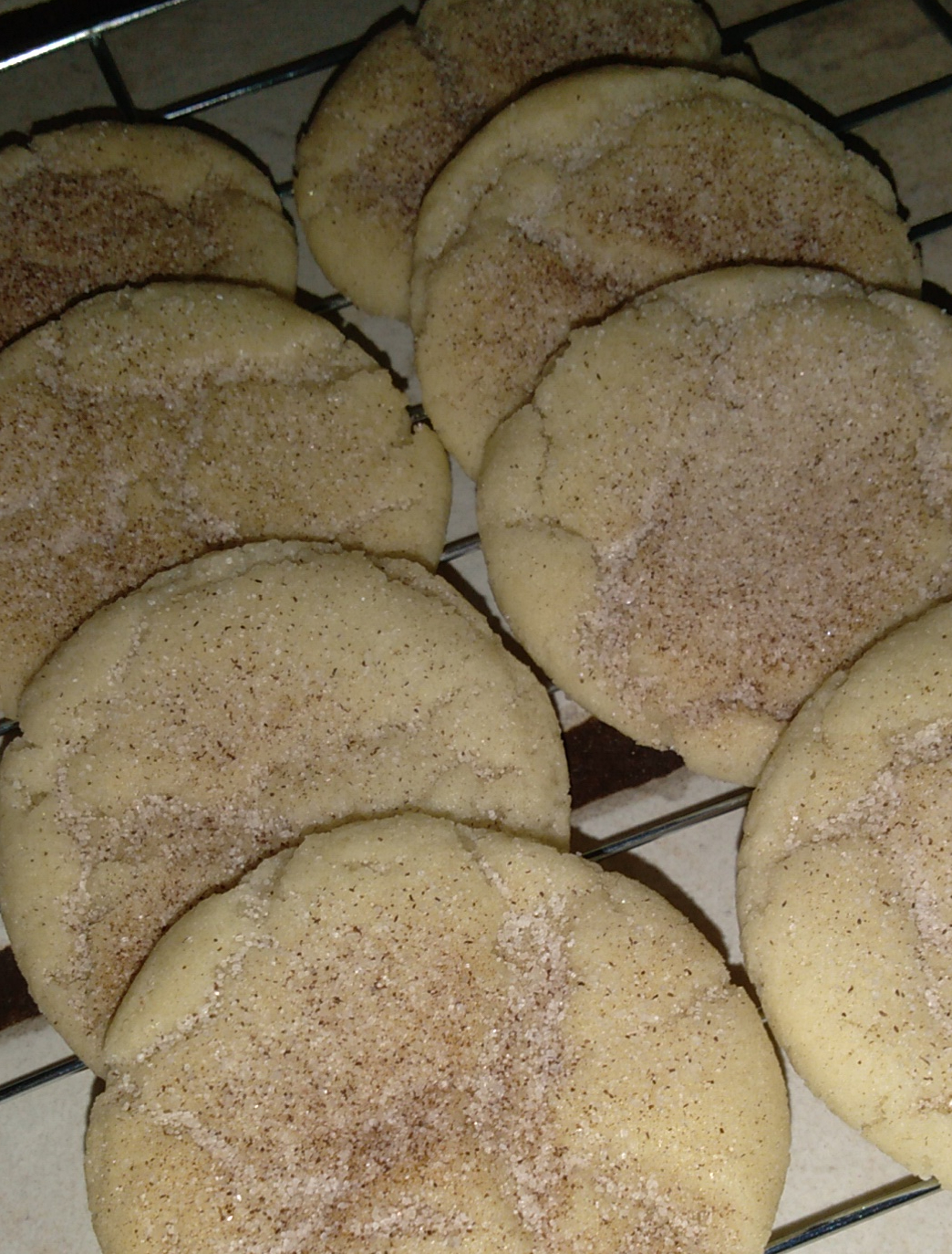 Order Snickerdoodle Cookies  food online from Frost It Factory store, Pasadena on bringmethat.com