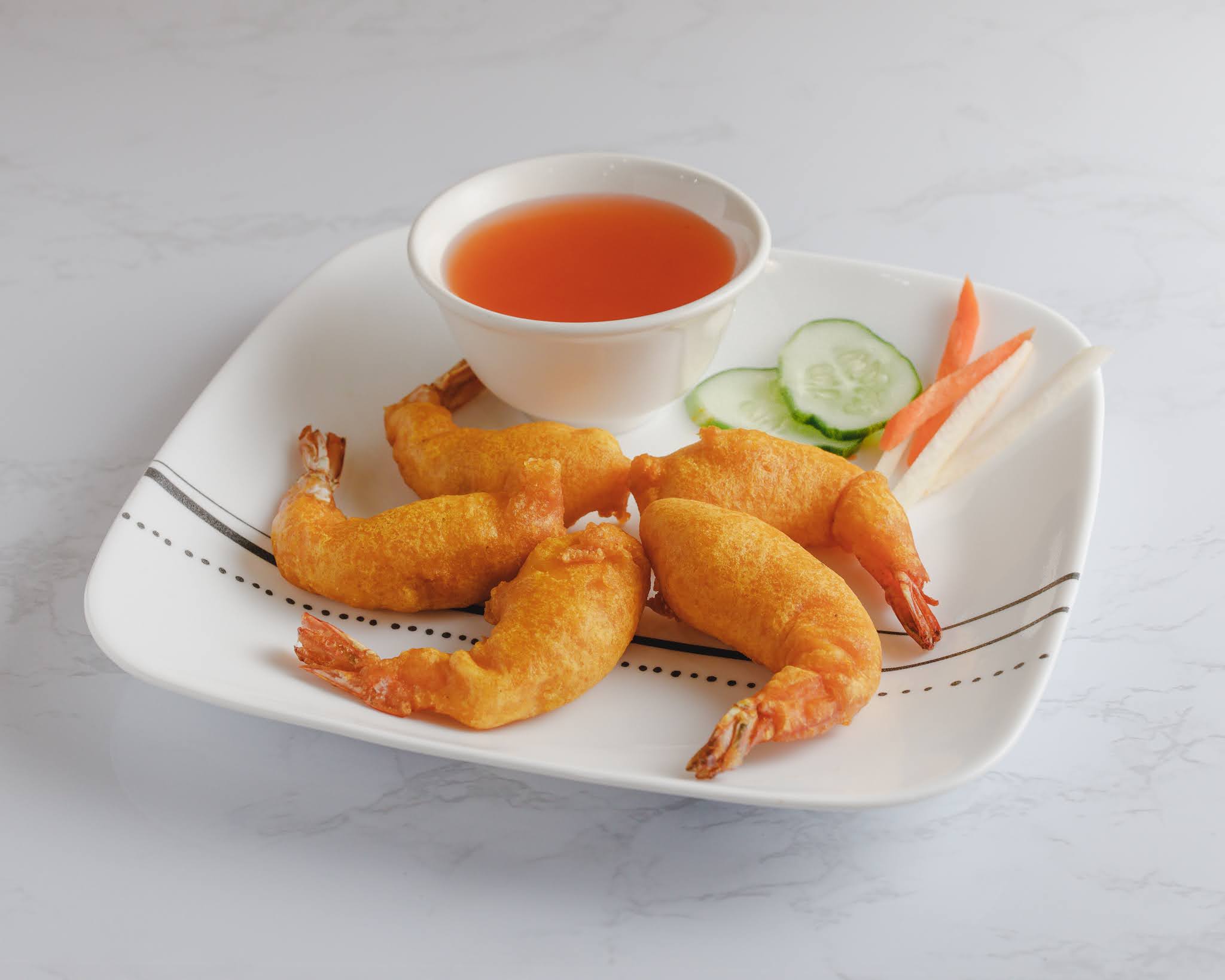 Order A10. Fried Shrimp  food online from Pho & Grill store, Montgomery Village on bringmethat.com